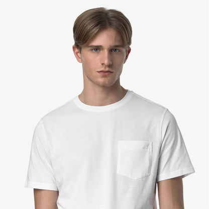 SIGUR JERSEY SLIM
Shirt con tasca e logo in gomma