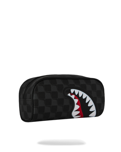 SIP BALLOON BLACK PENCIL POUCH