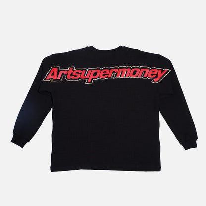 LONGSLEEVE WAFFLE CIRCLE