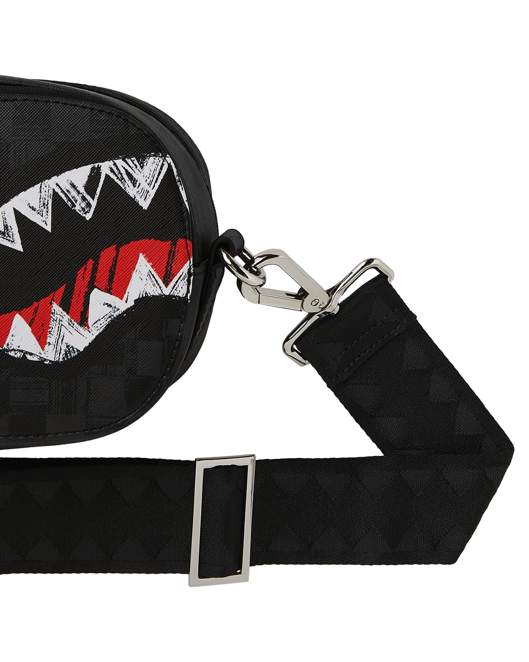 SCRIBBLE SHARK BACKPACK SLING