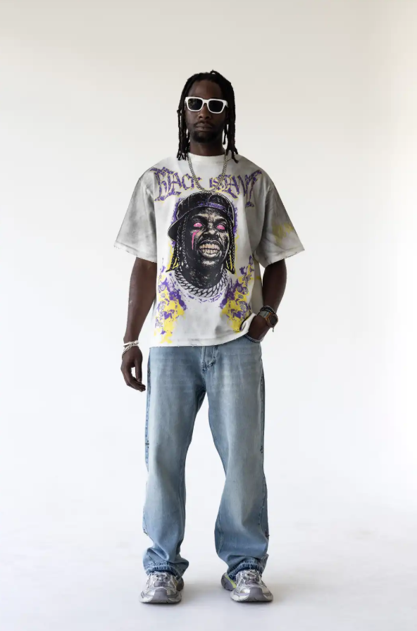 SHIRT lavata UOMO RAP