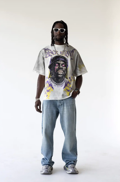 SHIRT lavata UOMO RAP