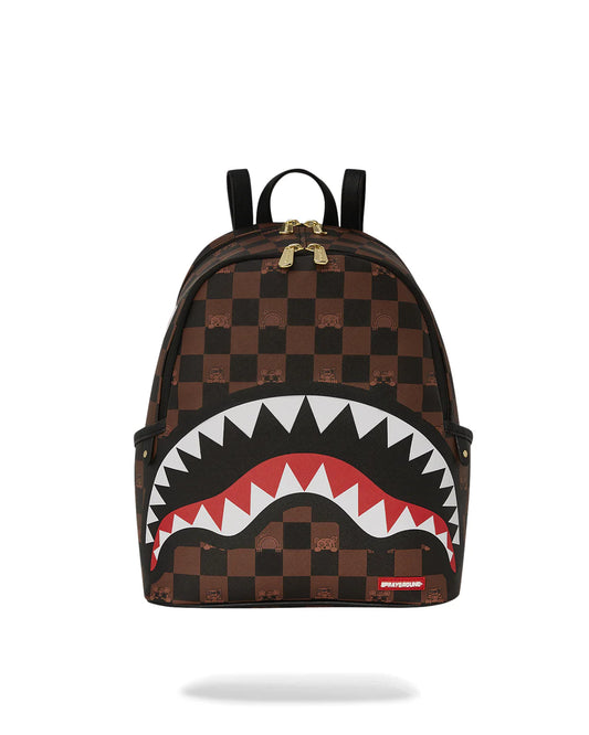 Peeking Character Check Savage zaino sprayground