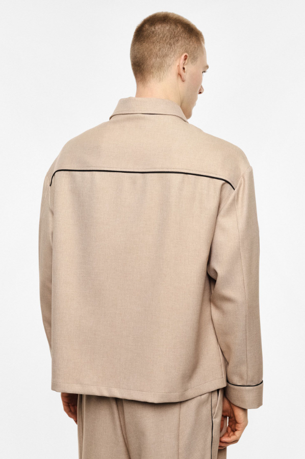 OVERSHIRT BEIGE