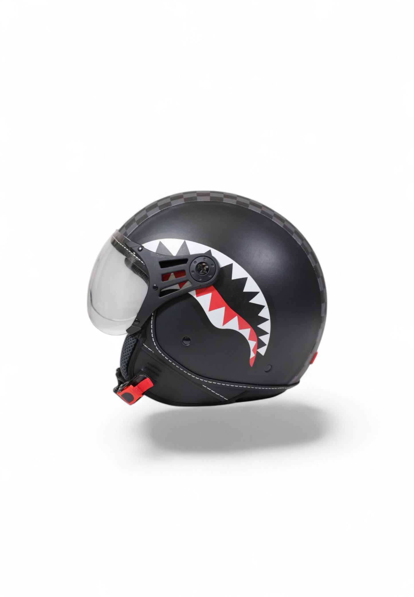 SHARKS IN PARIS HELMET GREY