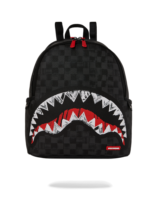 SCRIBBLE SHARK SAVAGE BACKPACK