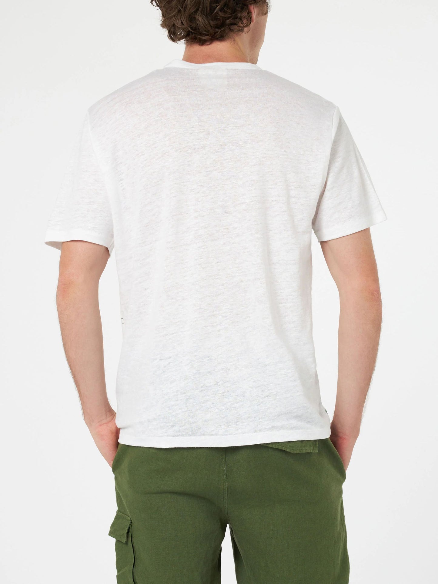 T-Shirt Faraglioni 01N EMB