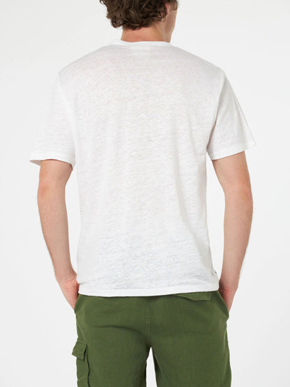 T-Shirt Faraglioni 01N EMB