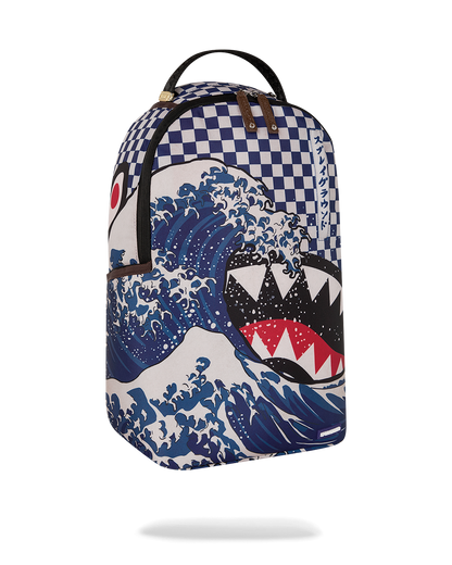 ICHIMATSU-MOYO CAMOKAWA DLX-COTTON BACKPACK