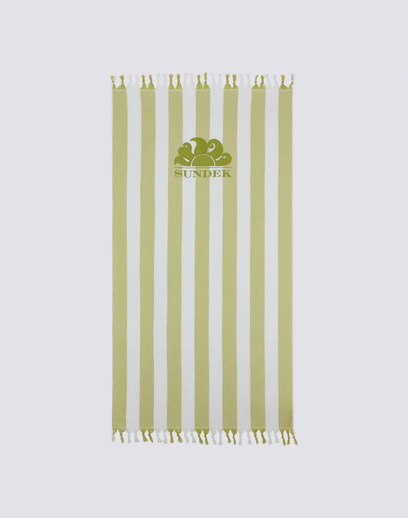 TELO MARE FOUTA JACQUARD RIGATO