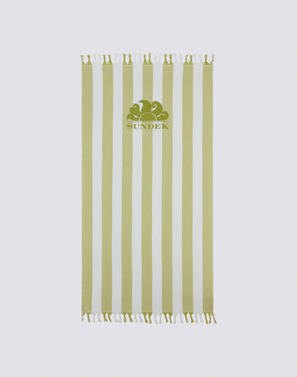 TELO MARE FOUTA JACQUARD RIGATO