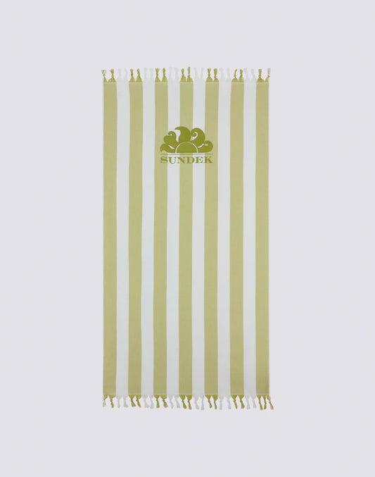 TELO MARE FOUTA JACQUARD RIGATO