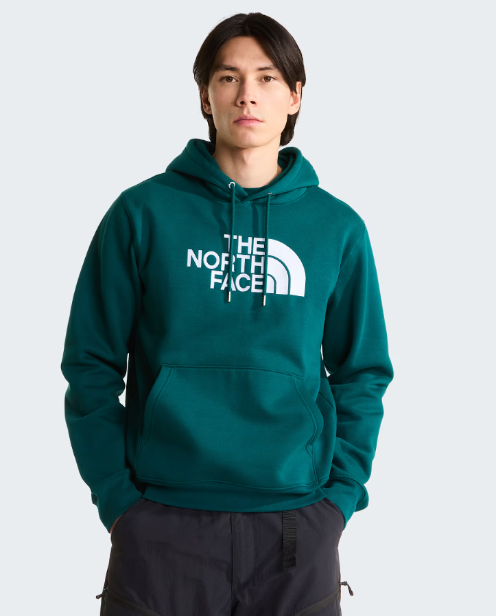 TNF ESSENTIAL DREW PEAK REGULAR HOODIE Pacific Tea