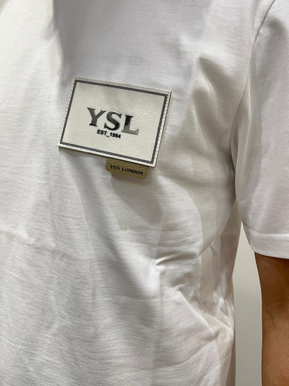 T-SHIRT PATCH YSL