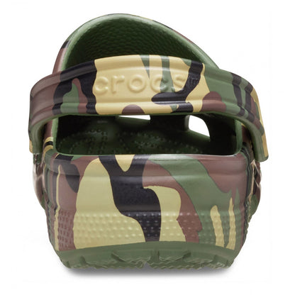 Classic Camouflage clog