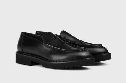 Mocassino derby con paraboot