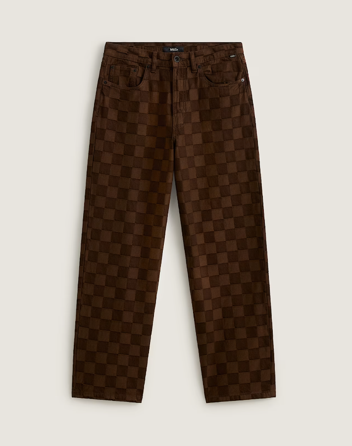 Check-5 Baggy Denim Pant DEMITASSE