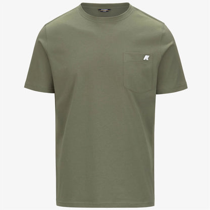 SIGUR JERSEY SLIM
Shirt con tasca e logo in gomma