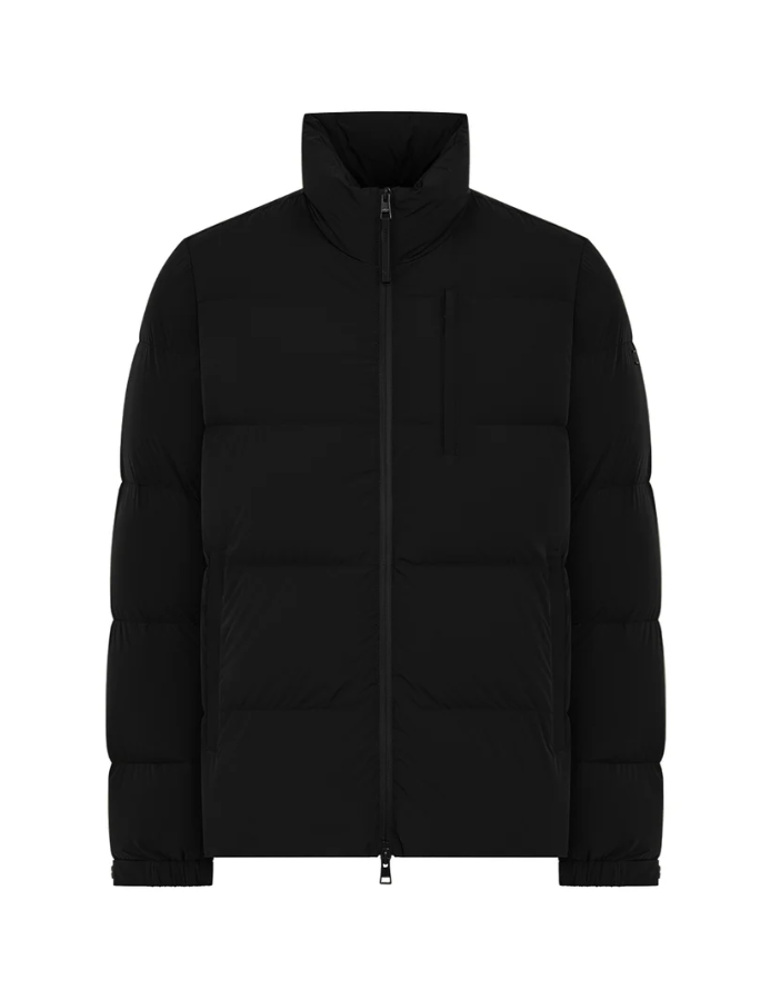 PIUMINO PACKABLE CON ZIP FRONTALE