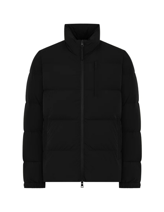 PIUMINO PACKABLE CON ZIP FRONTALE