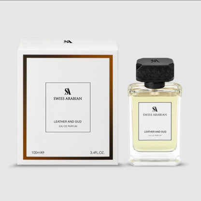 LEATHER AND OUD