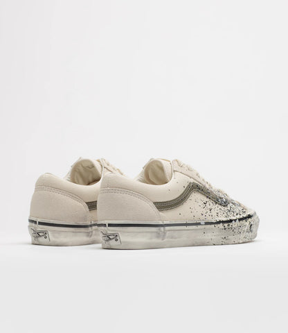 LX Old Skool 36 PAINT SPLATTER Turtledove
DONNA
