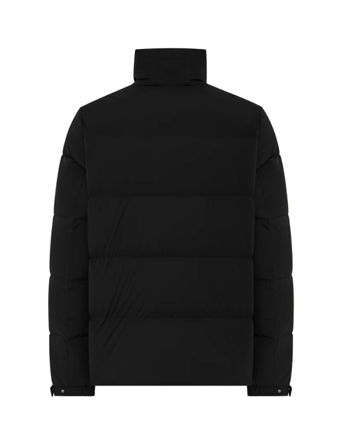 PIUMINO PACKABLE CON ZIP FRONTALE