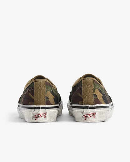 X Authentic 44 Combat WOODLAND CAMO