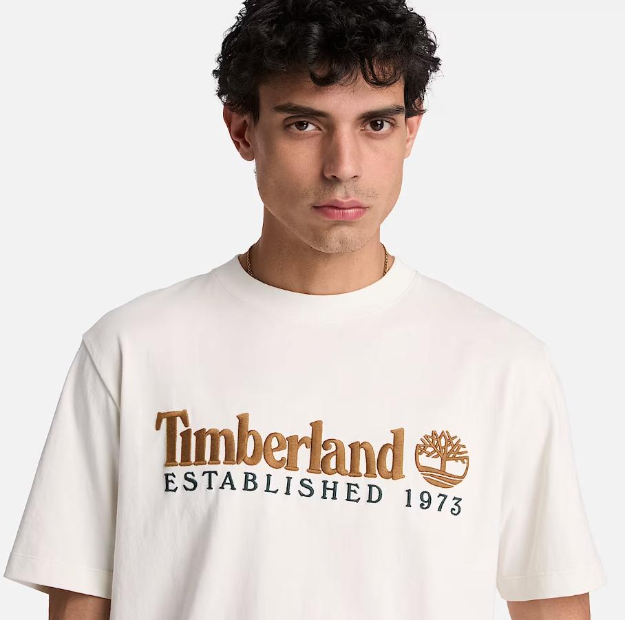 STABLISHED 1973 SS Embroidered Tee BROWNOUT