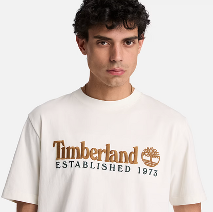 STABLISHED 1973 SS Embroidered Tee BROWNOUT