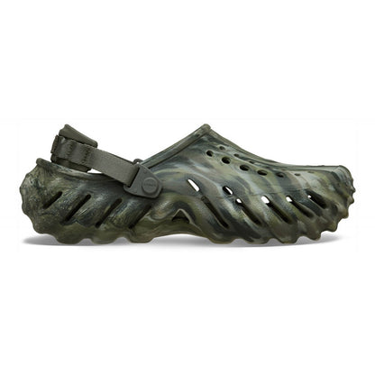 Echo Marbled Clog