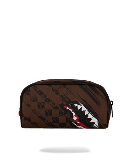 SMEARED GRUNGE PENCIL POUCH