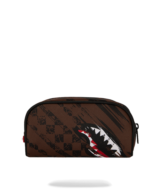 SMEARED GRUNGE PENCIL POUCH