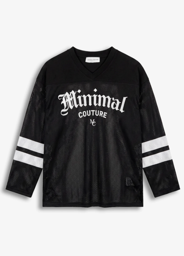 Mesh Football Jersey Minimal