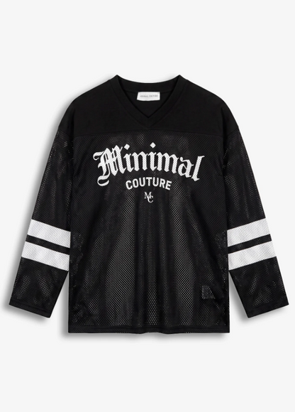 Mesh Football Jersey Minimal