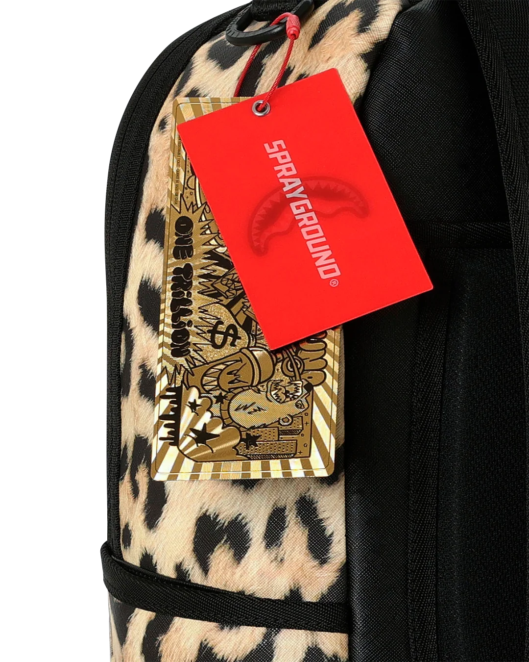 CHEETAH SPLIT BACKPACK