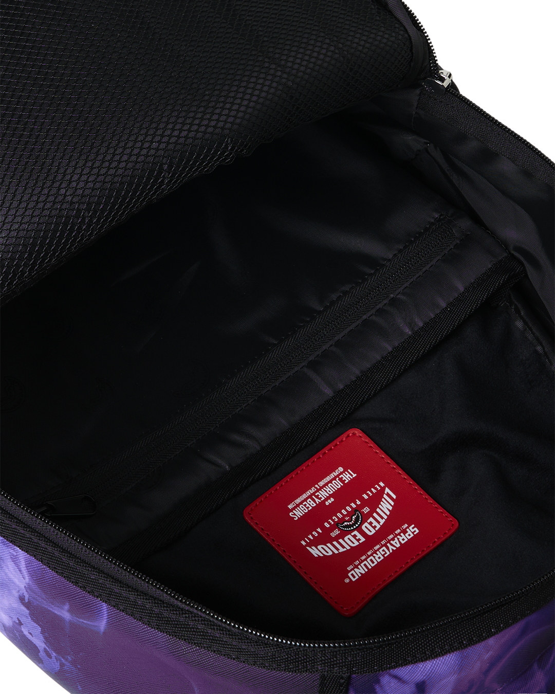 ELEVATE PURPLE BACKPACK