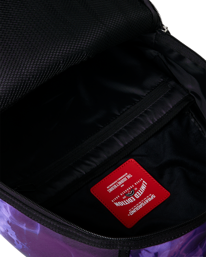 ELEVATE PURPLE BACKPACK