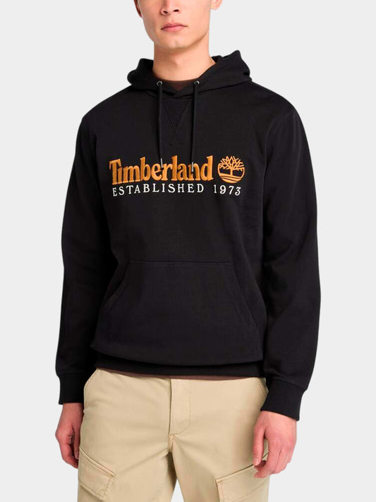 Hoodie con logo Timberland