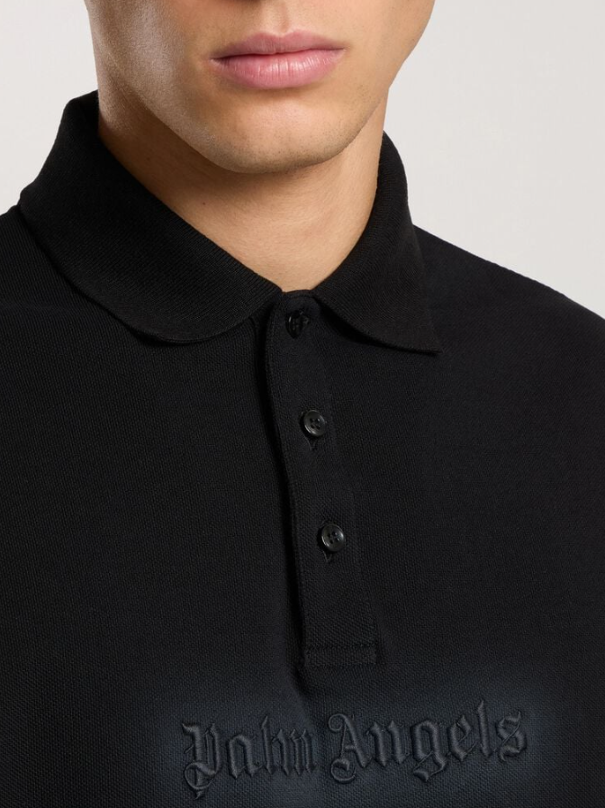 LOGO SPRAY REGULAR POLO