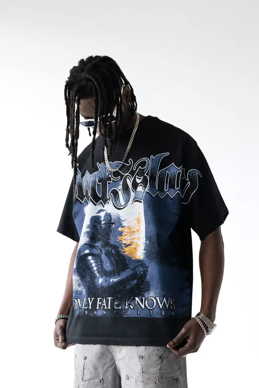 T-SHIRT ONLY FATE KNOWS