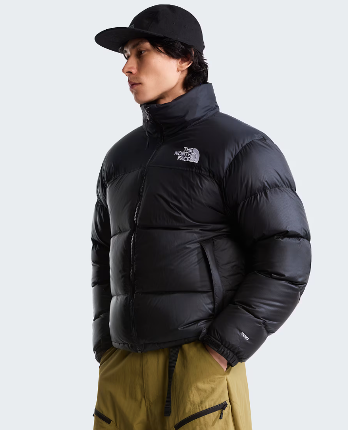 1996 RETRO NUPTSE JACKET TNF Black/NPF/R