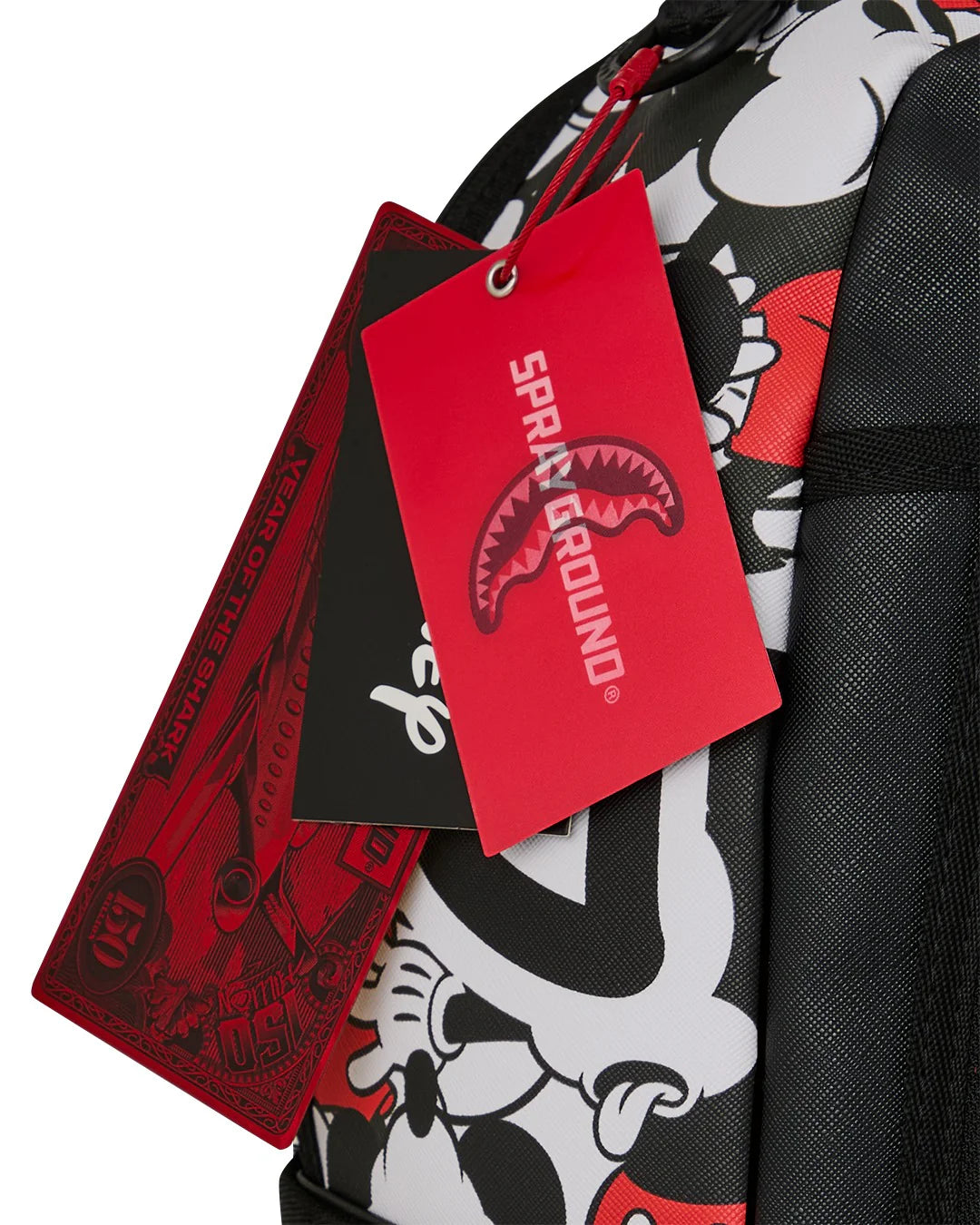 DISNEY MICKEY CRAMMED BACKPACK