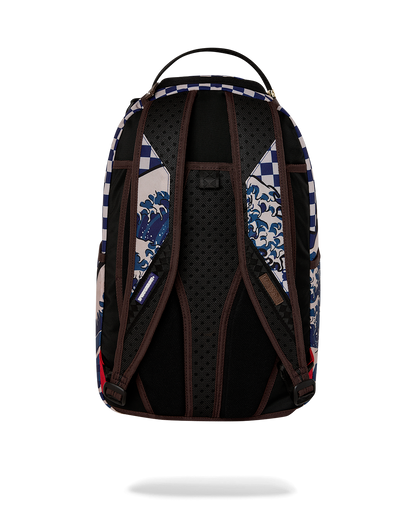 ICHIMATSU-MOYO CAMOKAWA DLX-COTTON BACKPACK