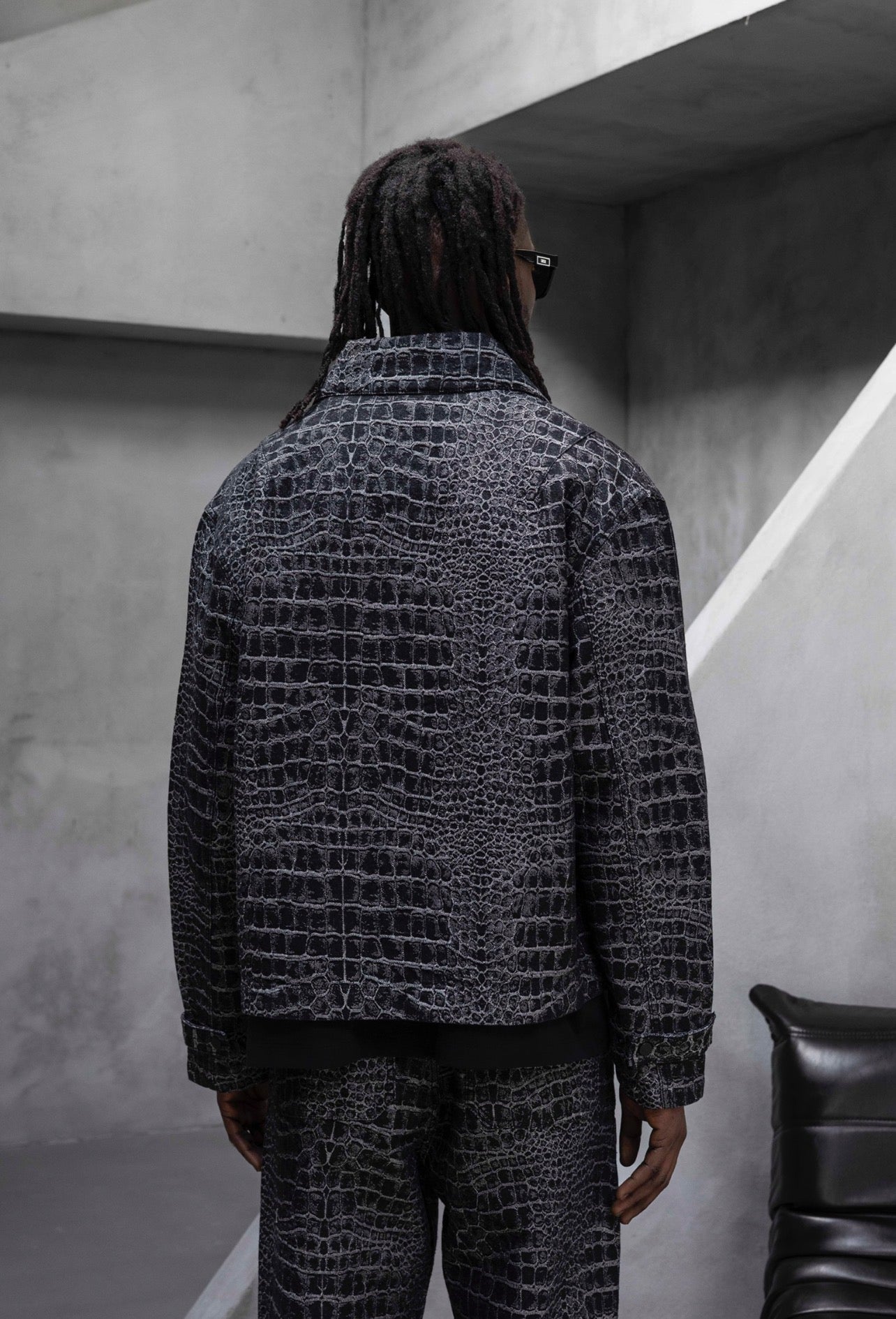 camicia con zip