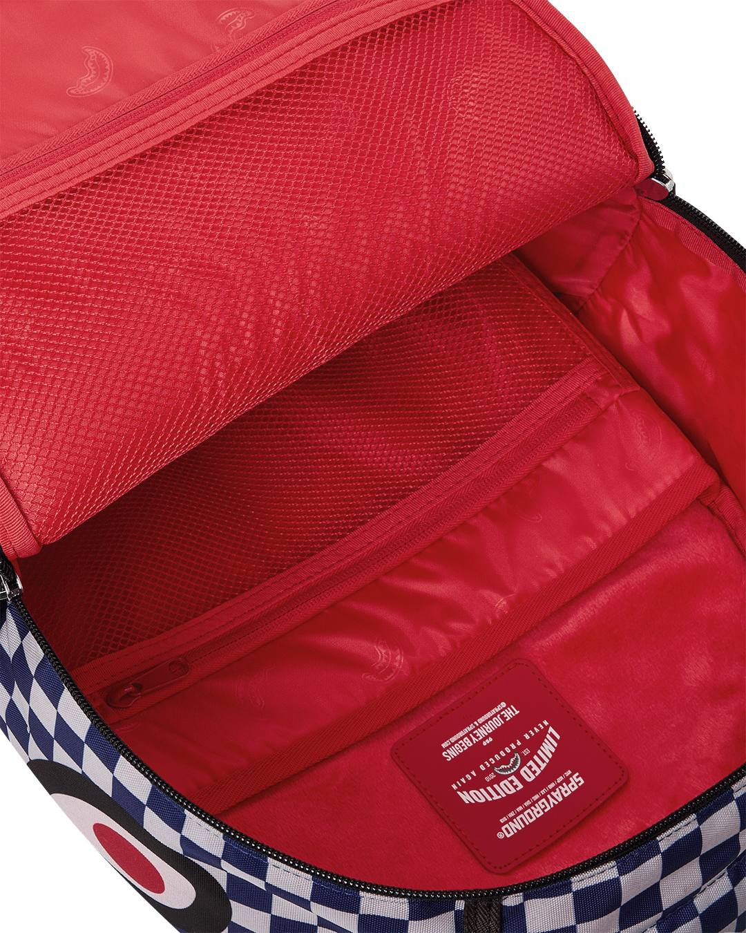 ICHIMATSU-MOYO CAMOKAWA DLX-COTTON BACKPACK