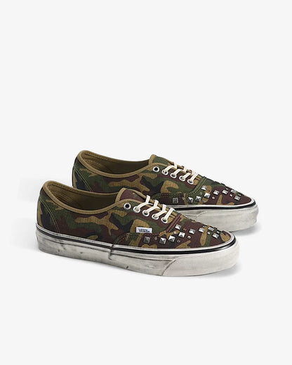 X Authentic 44 Combat WOODLAND CAMO