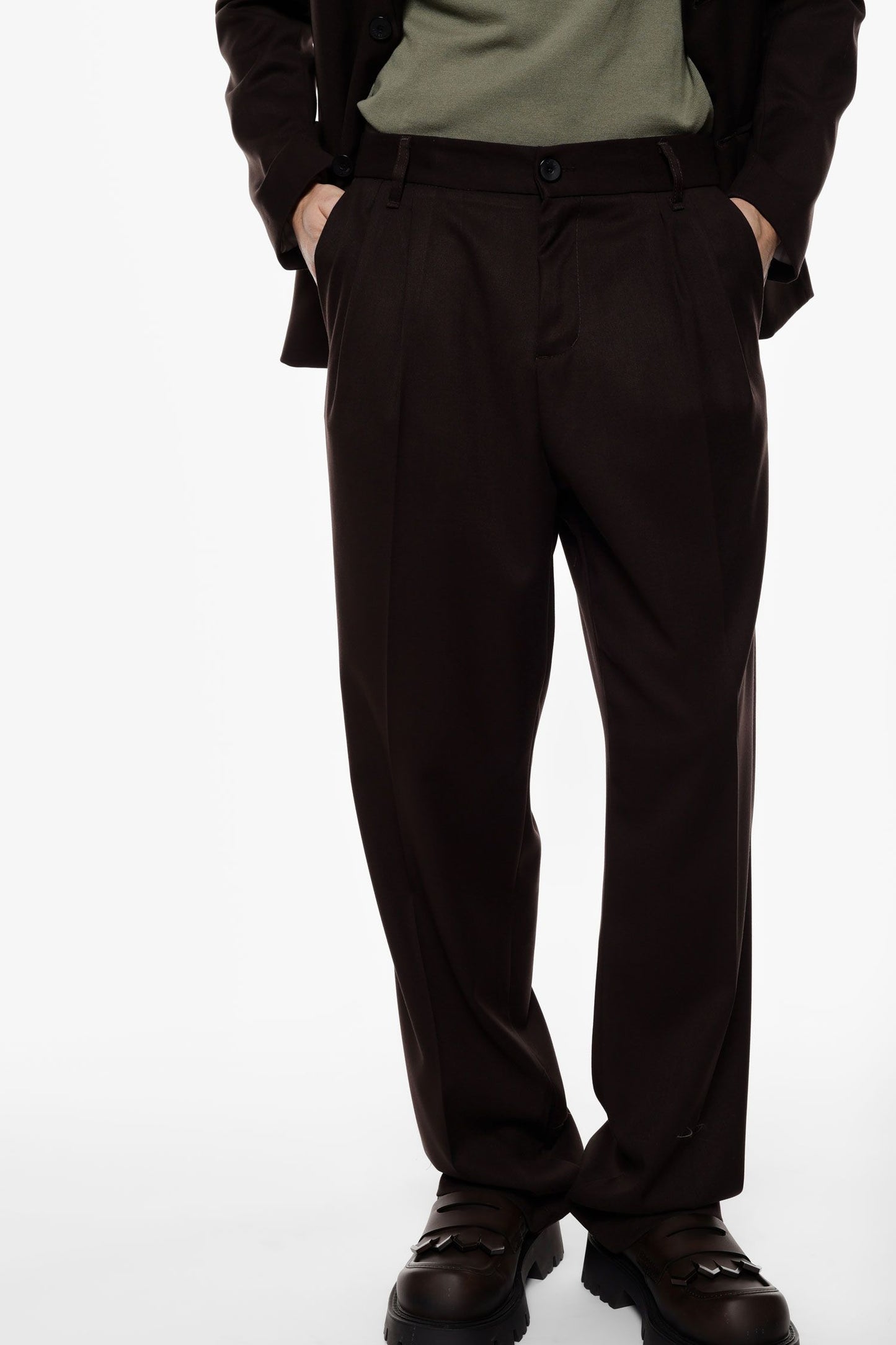 Pantalone regular fit