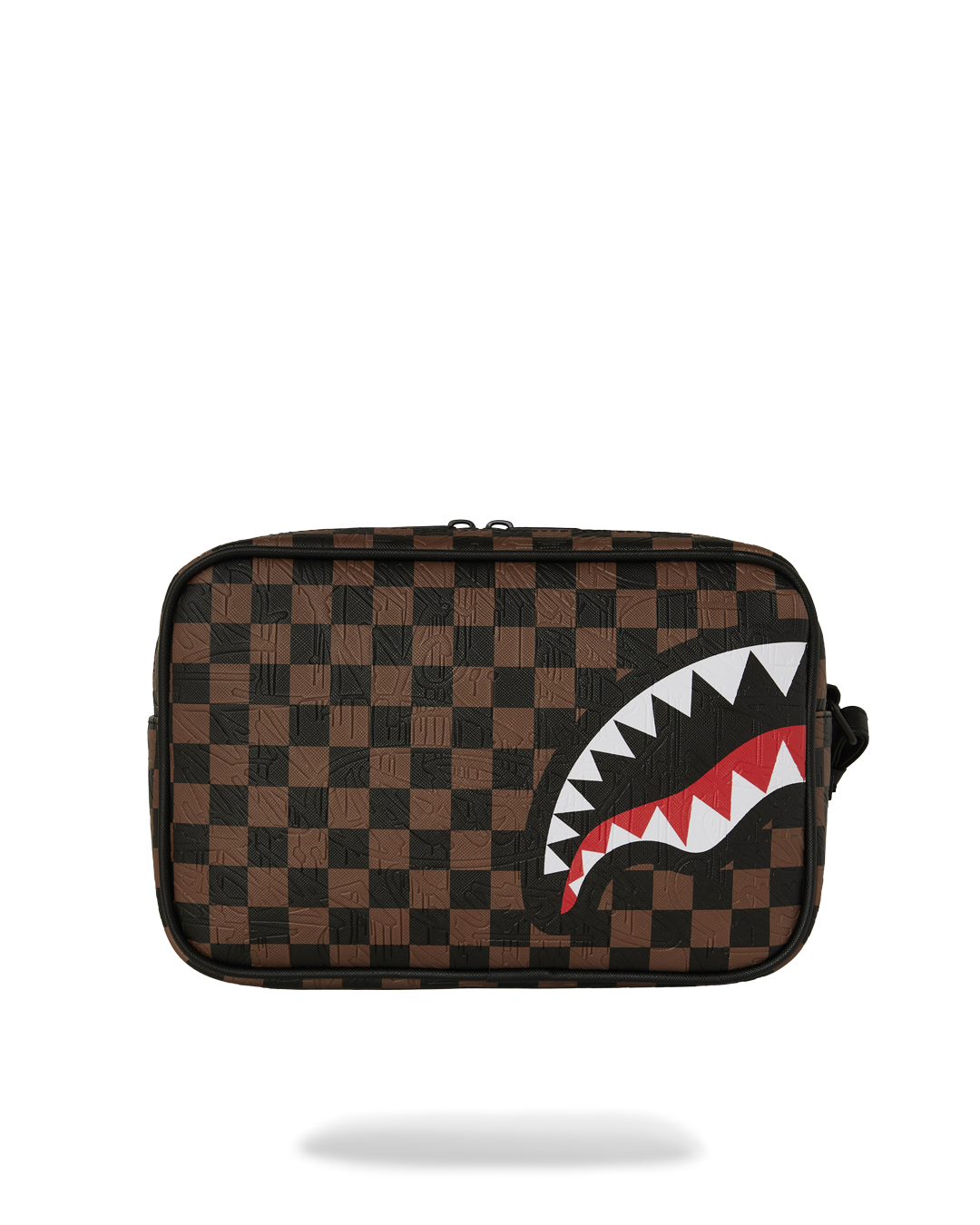 CHECK 2 EMBOSS TOILETRY BAG