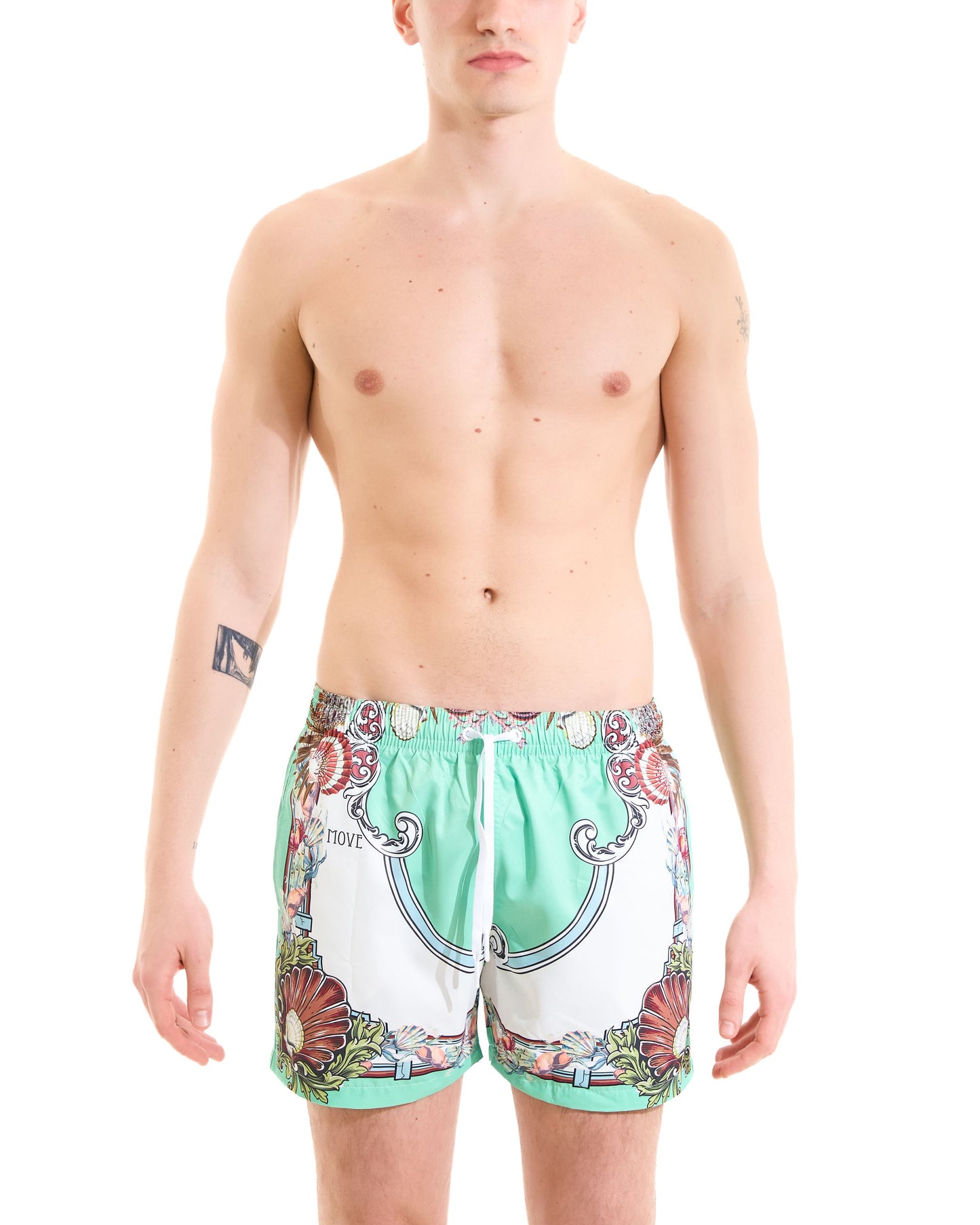 boxer mare con stampa